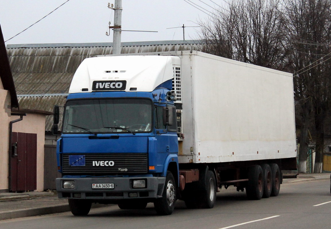 Могилёвская область, № АА 3450-6 — IVECO TurboStar