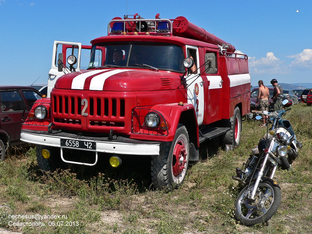 Севастополь, № 6558 Ч2 — ЗИЛ-431412 (УАМЗ)