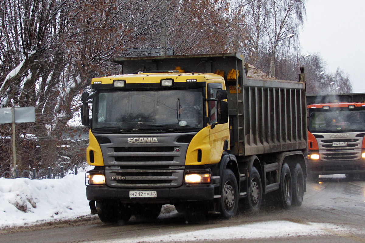 Ивановская область, № Н 212 ТМ 37 — Scania ('2004) P380