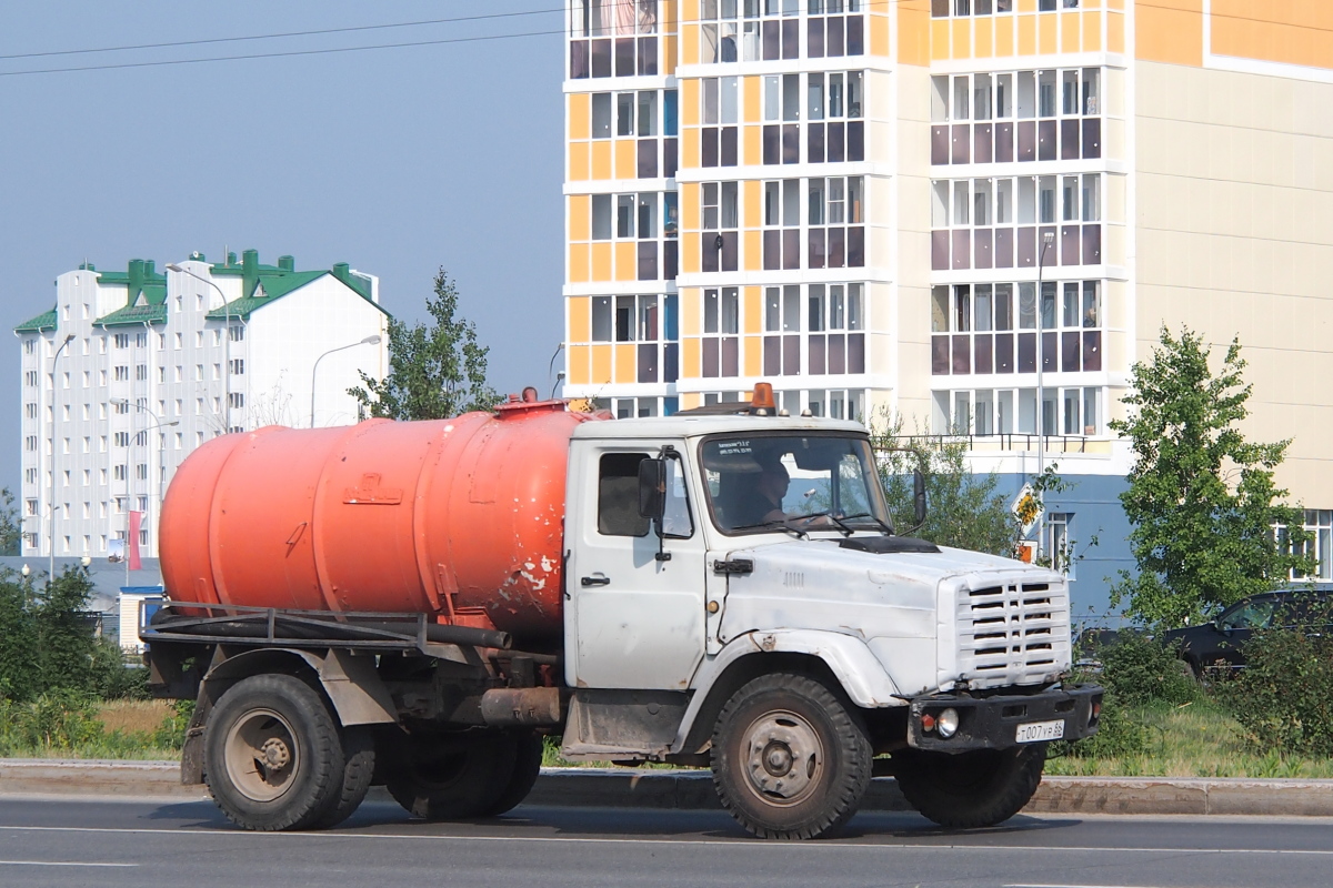 Ханты-Мансийский автоном.округ, № Т 007 УР 86 — ЗИЛ-433362