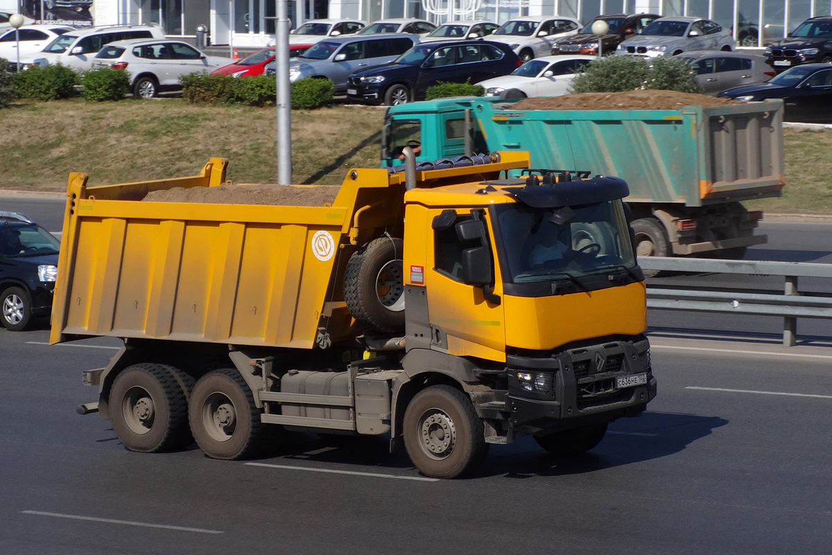 Башкортостан, № С 636 НЕ 102 — Renault K-Series