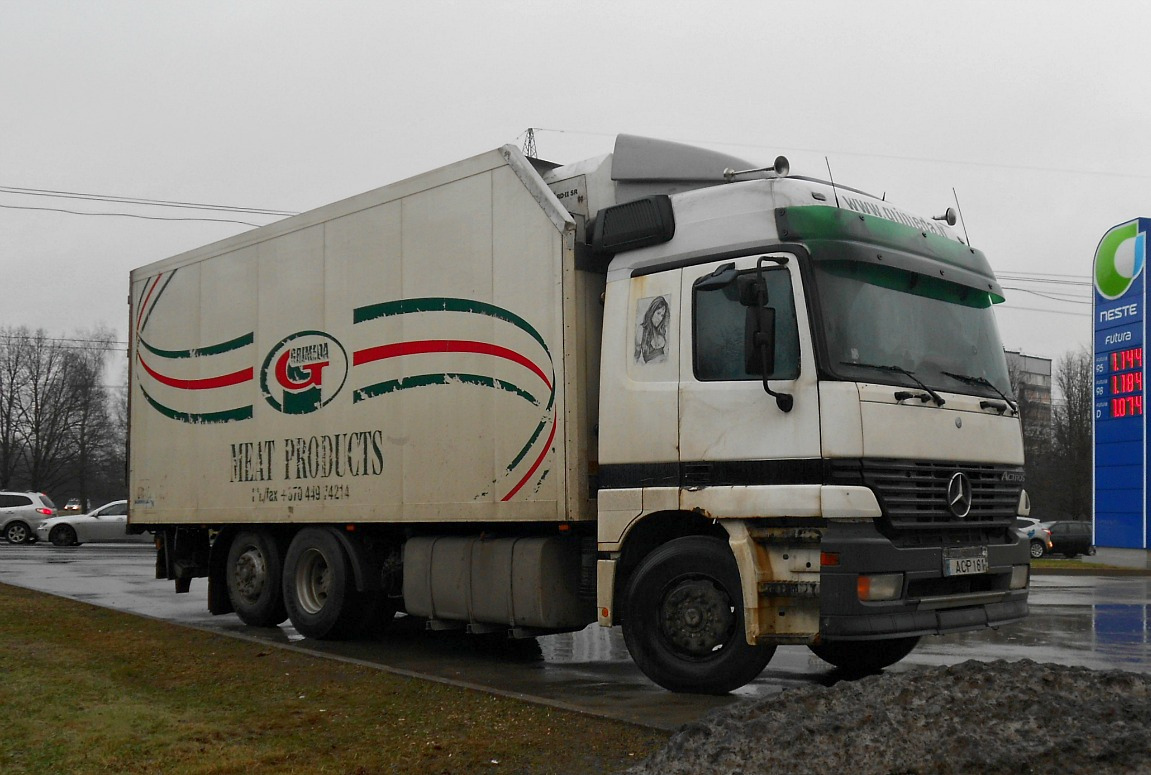 Литва, № ACP 161 — Mercedes-Benz Actros ('1997)