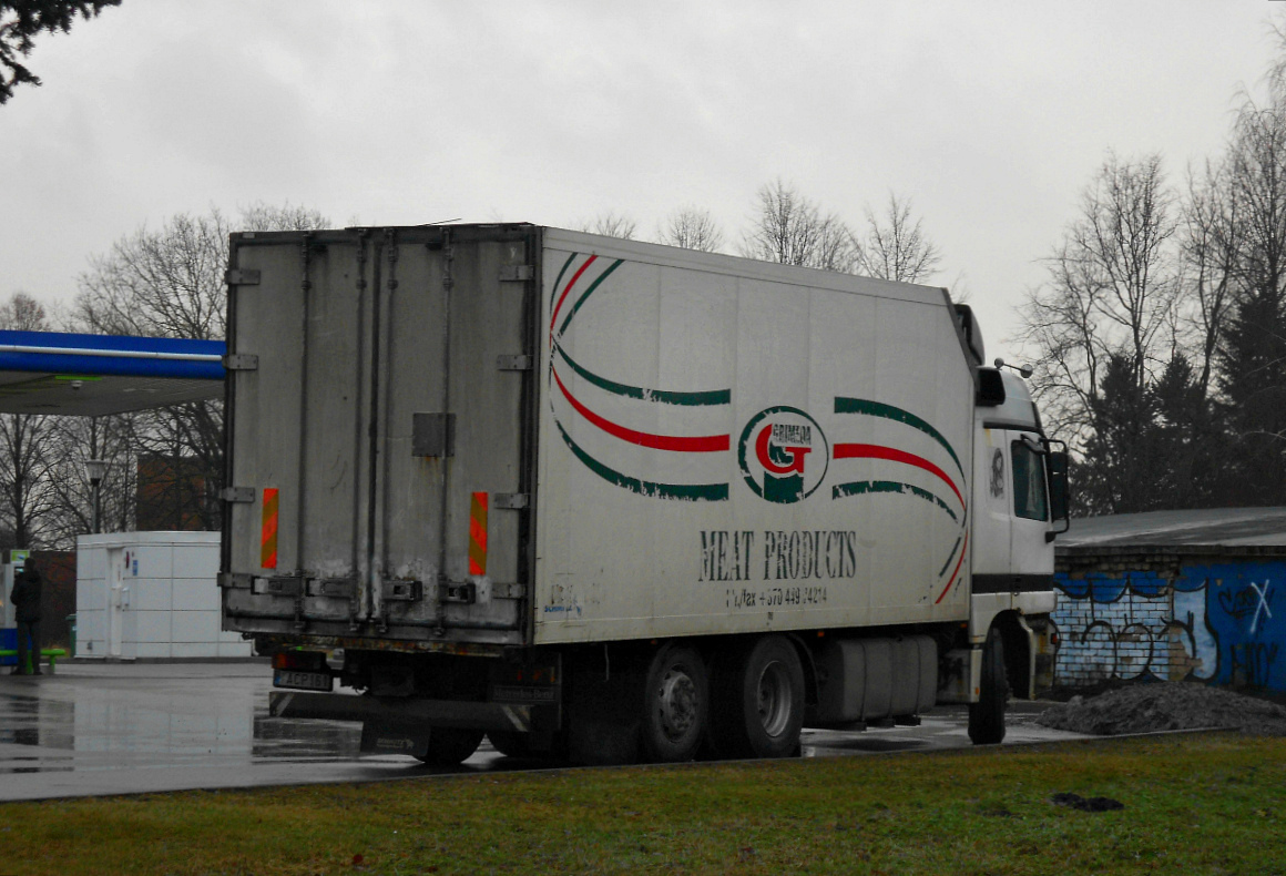 Литва, № ACP 161 — Mercedes-Benz Actros ('1997)