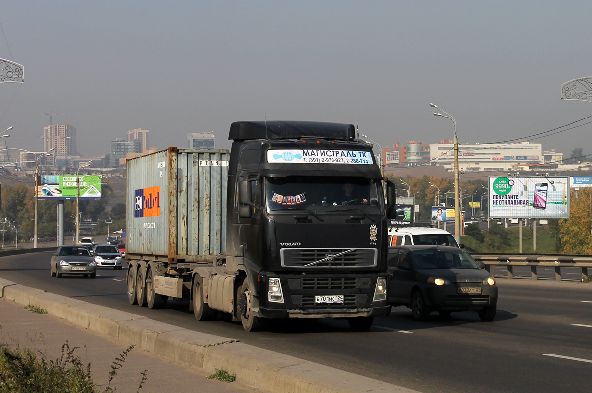 Красноярский край, № Е 701 МС 124 — Volvo ('2002) FH12.400