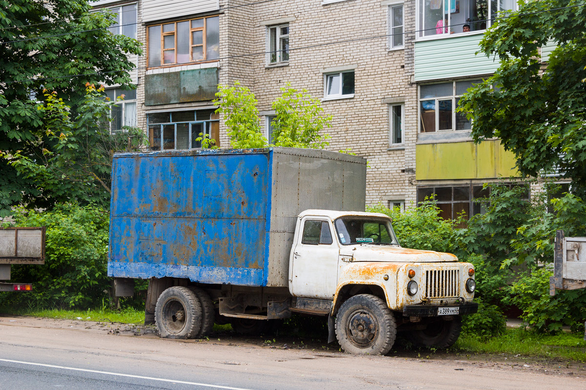 Калужская область, № А 389 УМ 40 — ГАЗ-53-12