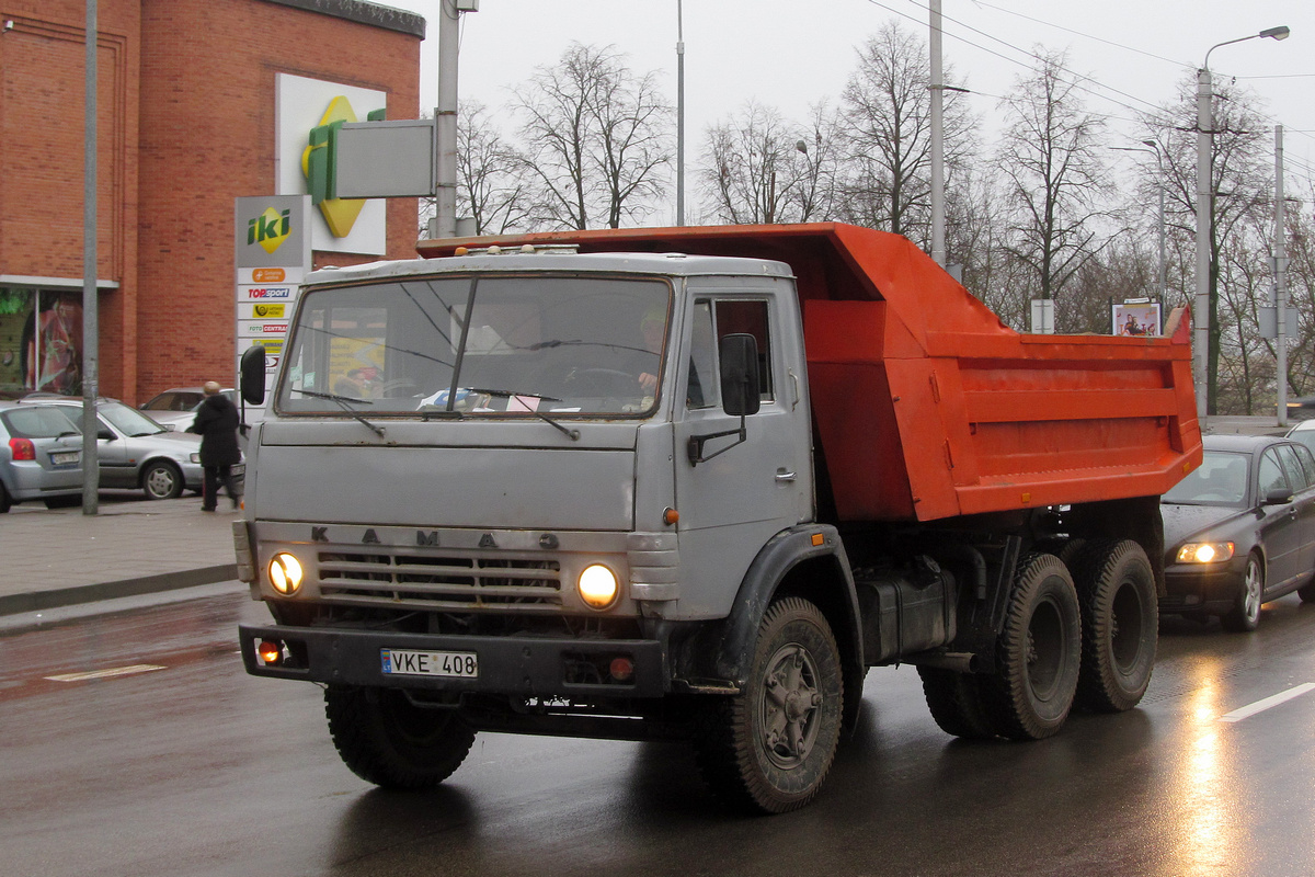 Литва, № VKE 408 — КамАЗ-55111 [551110]