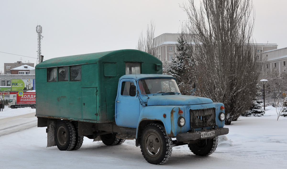 Омская область, № В 895 ЕВ 55 — ГАЗ-53-14, ГАЗ-53-14-01