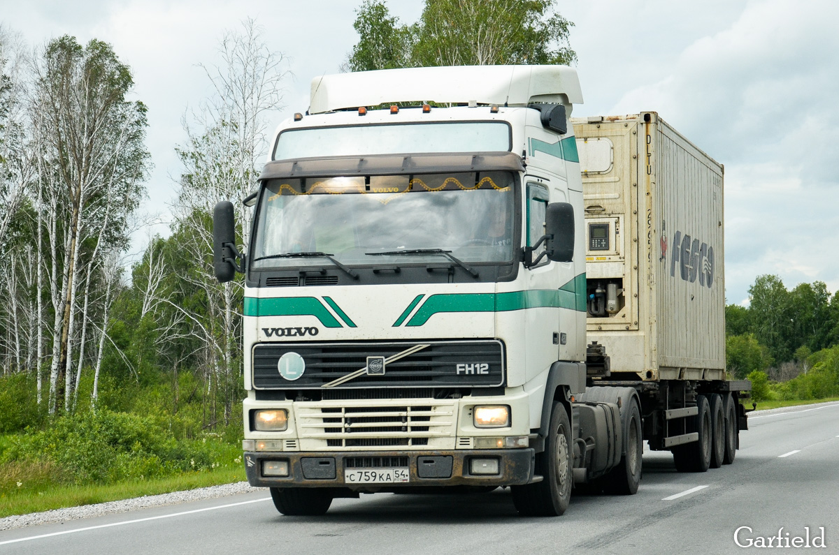 Новосибирская область, № С 759 КА 54 — Volvo ('1993) FH12.420