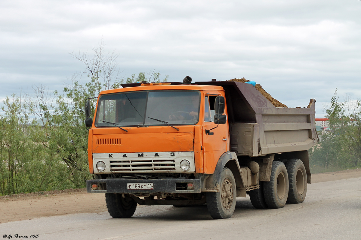 Саха (Якутия), № В 189 КС 14 — КамАЗ-5320