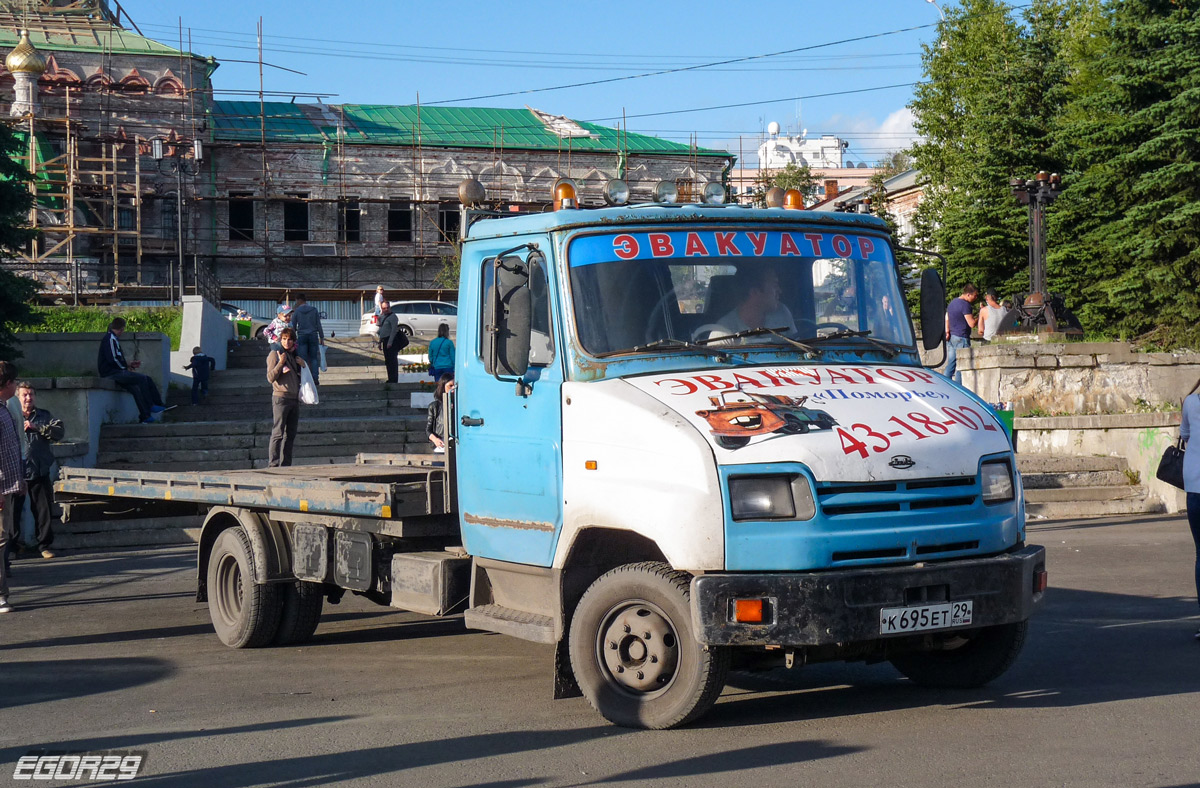 Архангельская область, № К 695 ЕТ 29 — ЗИЛ-5301ЕО "Бычок"