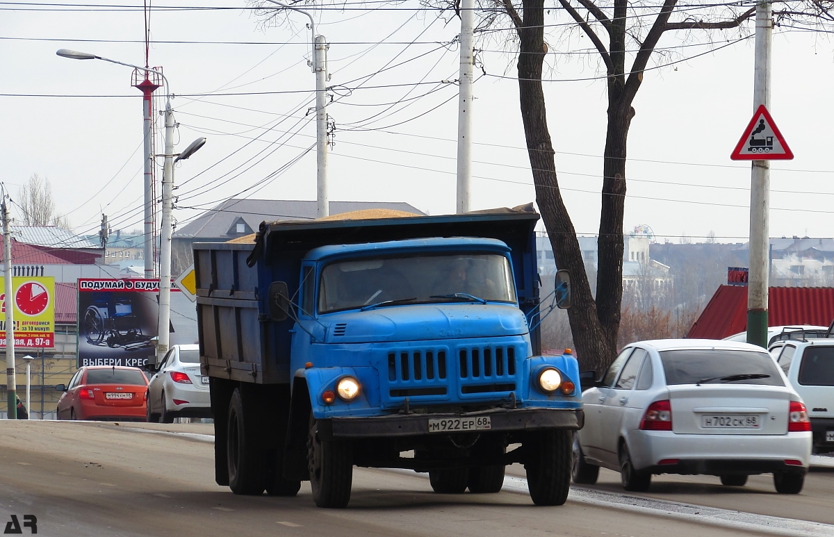 Тамбовская область, № М 922 ЕР 68 — ЗИЛ-495710