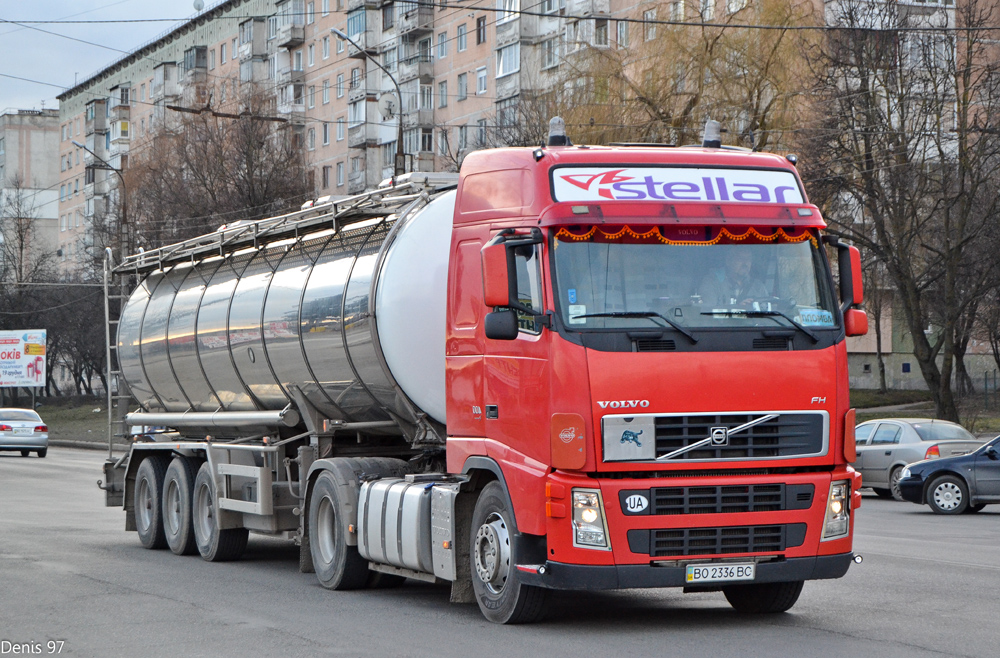 Тернопольская область, № ВО 2336 ВС — Volvo ('2002) FH12.400