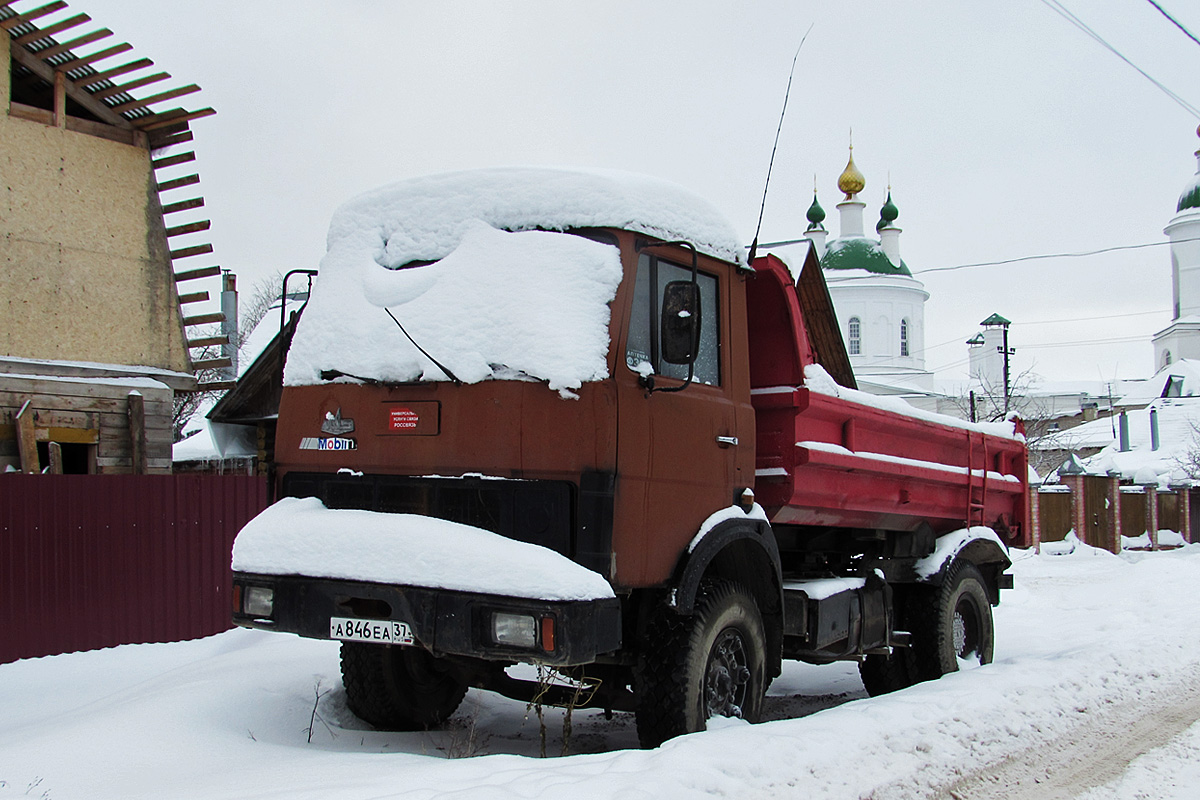 Ивановская область, № А 846 ЕА 37 — МАЗ-5551 [555100]