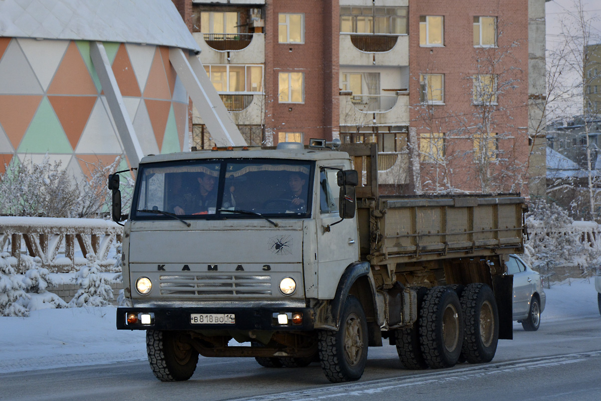 Саха (Якутия), № В 818 ВО 14 — КамАЗ-5320