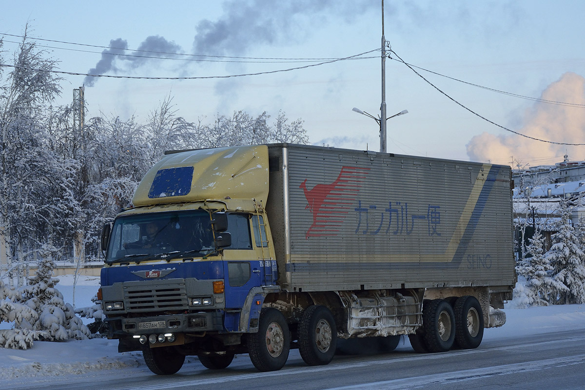 Иркутская область, № Р 657 АН 138 — Hino (общая модель)