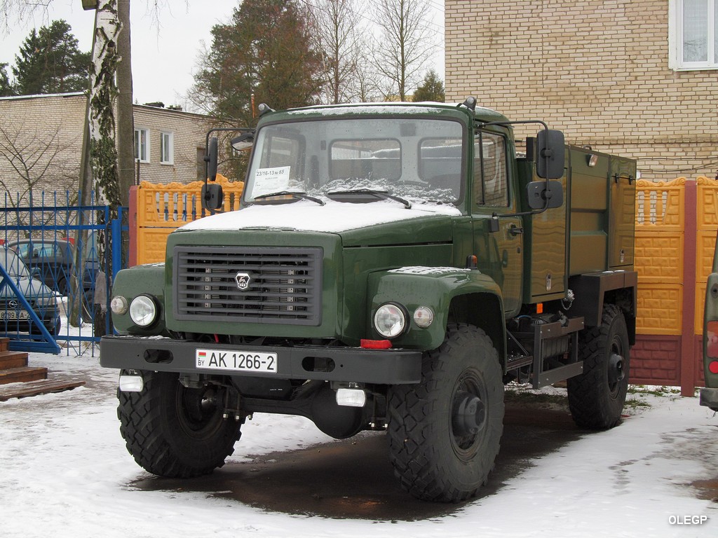 Витебская область, № АК 1266-2 — ГАЗ-33081 «Садко»