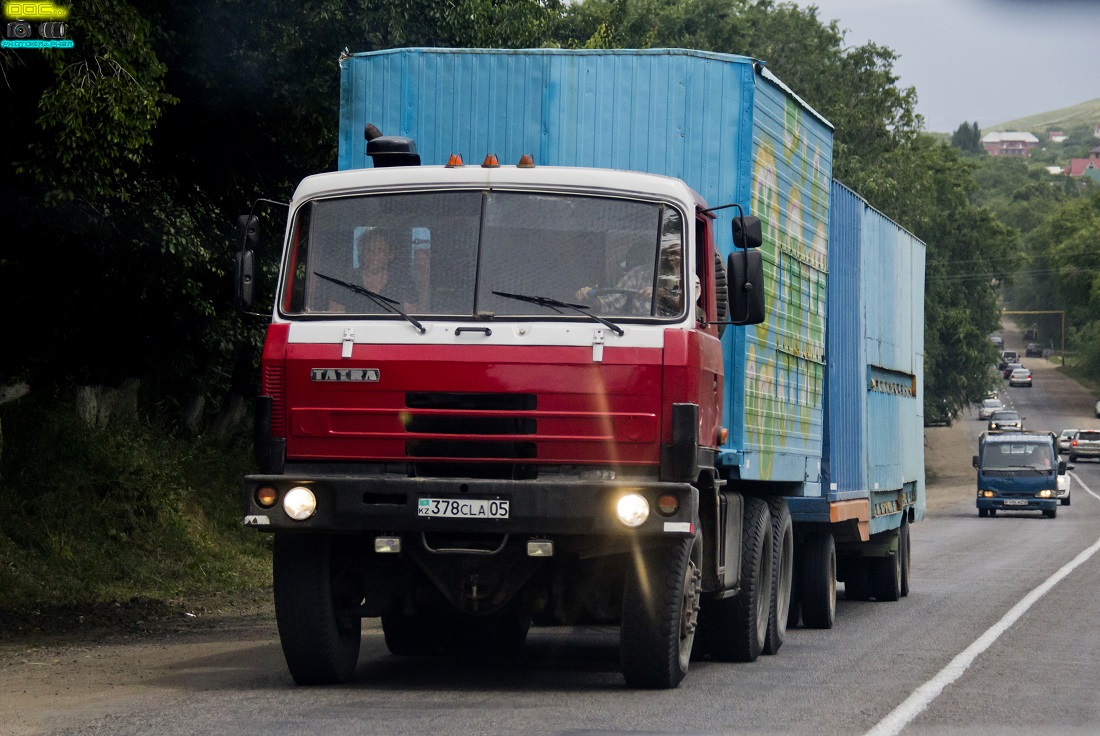 Алматинская область, № 378 CLA 05 — Tatra 815 S1