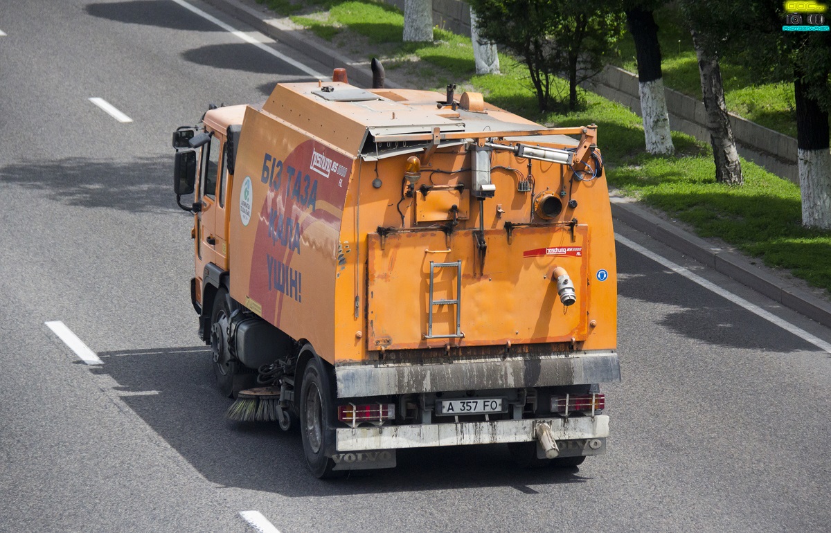 Алматы, № A 357 FO — Volvo FL6