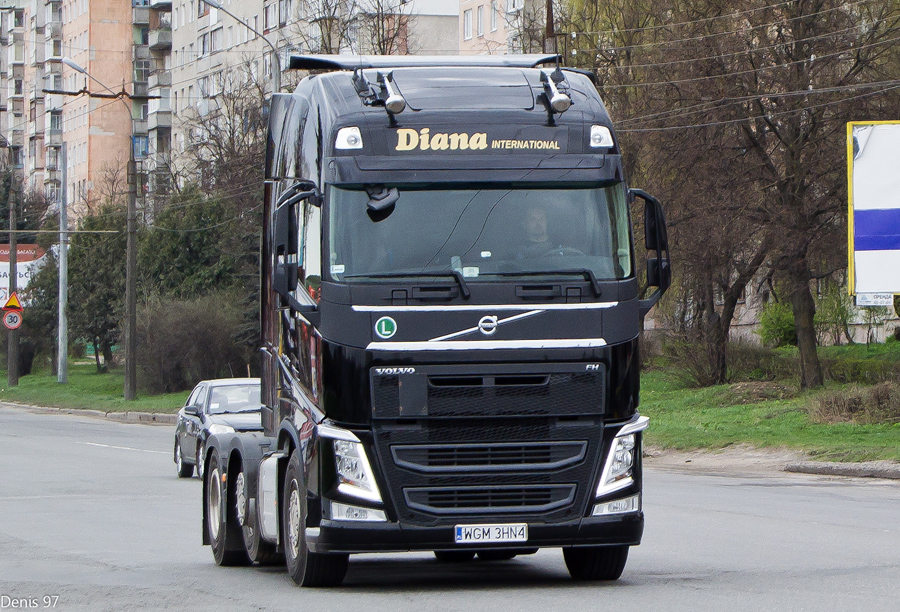 Польша, № WGM 3HN4 — Volvo ('2012) FH.500