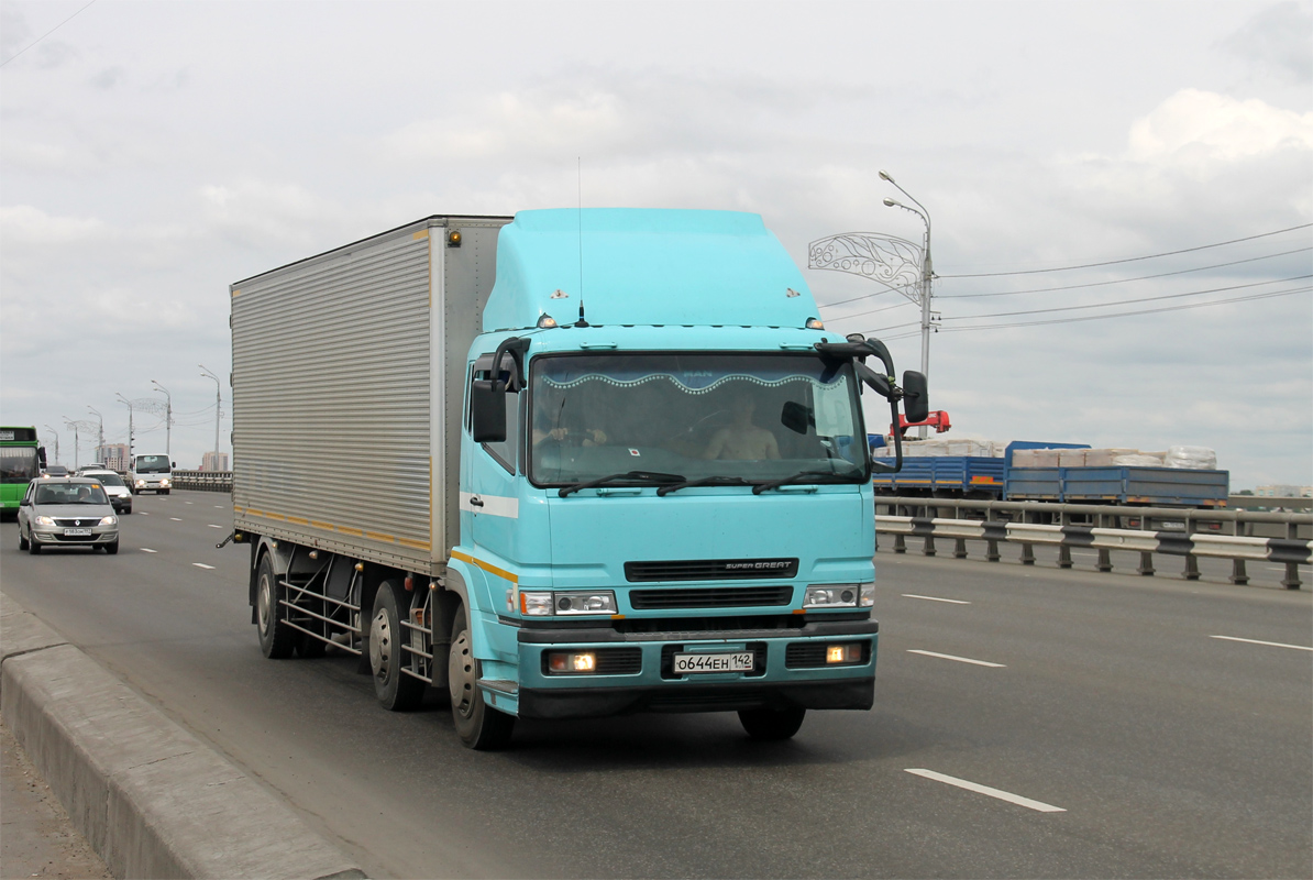 Кемеровская область, № О 644 ЕН 142 — Mitsubishi Fuso Super Great