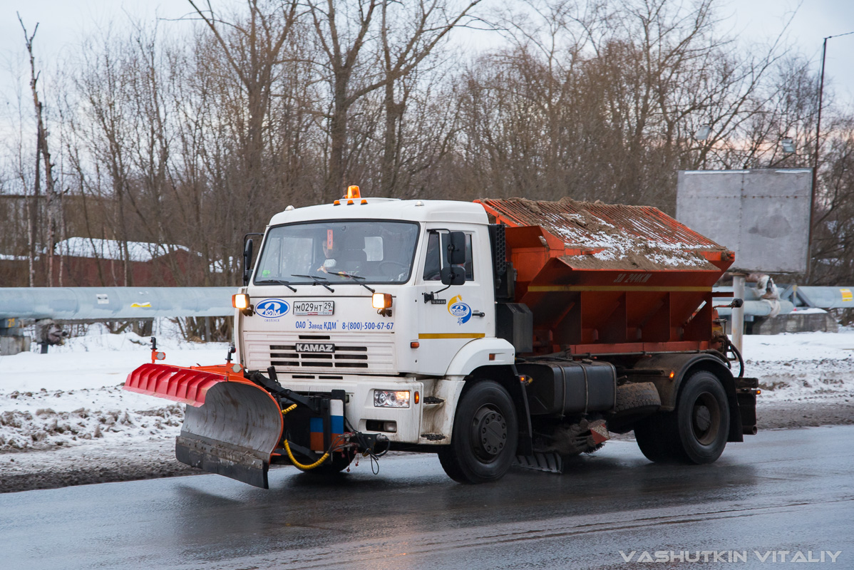 Архангельская область, № М 029 НТ 29 — КамАЗ-53605-A5