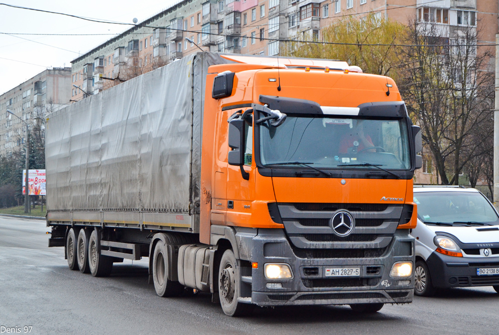 Минская область, № АН 2827-5 — Mercedes-Benz Actros ('2009) 1841