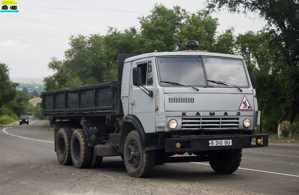 Алматинская область, № B 240 BU — КамАЗ-5320