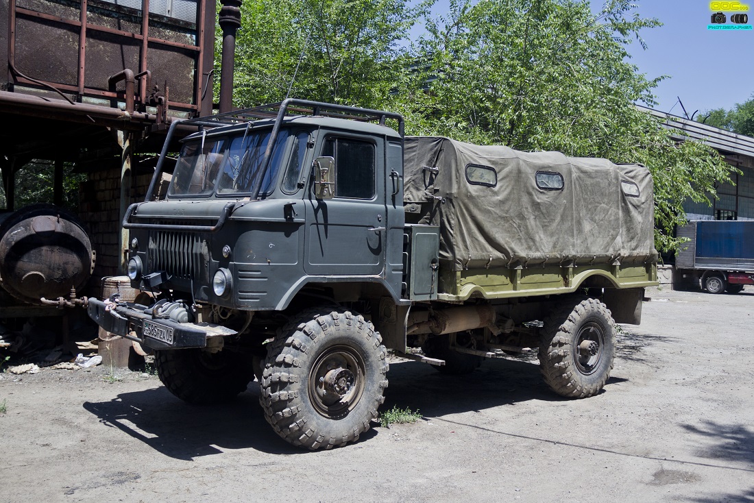 Алматинская область, № 585 FZA 05 — ГАЗ-66 (общая модель)