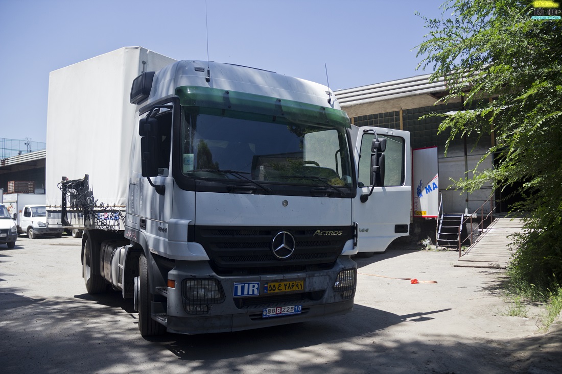 Иран, № 55 E 386 91 — Mercedes-Benz Actros ('2003) 1844