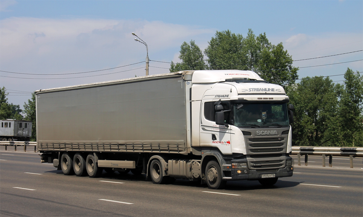 Татарстан, № Т 925 СН 116 — Scania ('2013) R440