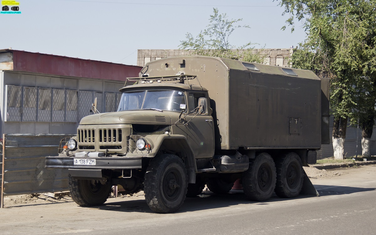 Алматы, № A 138 FZM — ЗИЛ-131