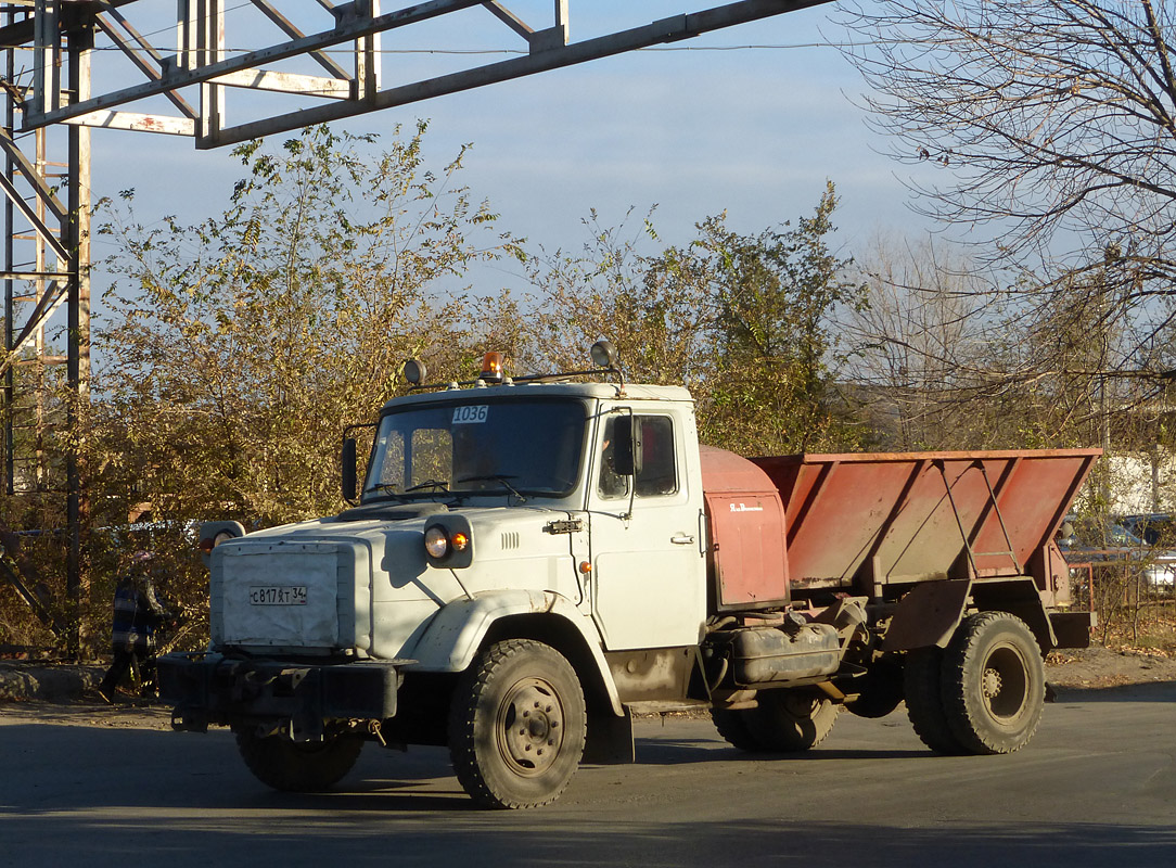 Волгоградская область, № 1036 — ЗИЛ-433112