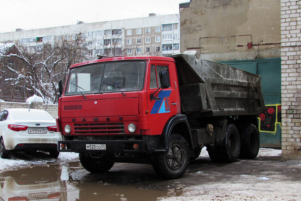 Ивановская область, № М 520 СО 37 — КамАЗ-55111 [551110]