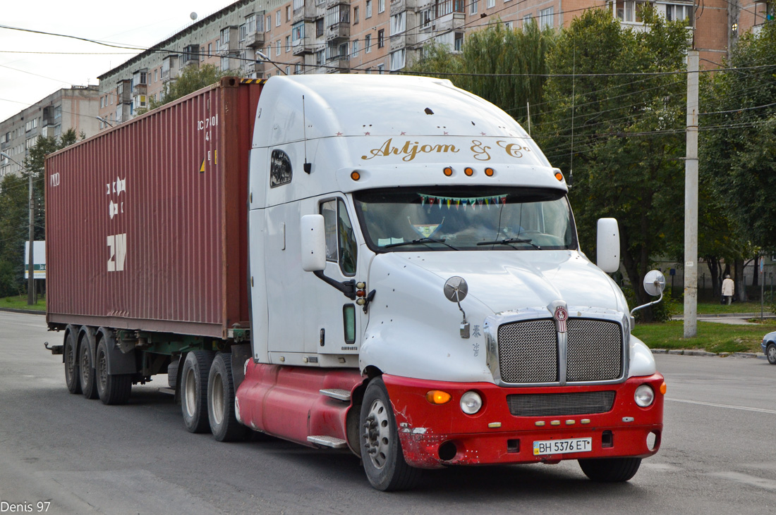 Одесская область, № ВН 5376 ЕТ — Kenworth T2000