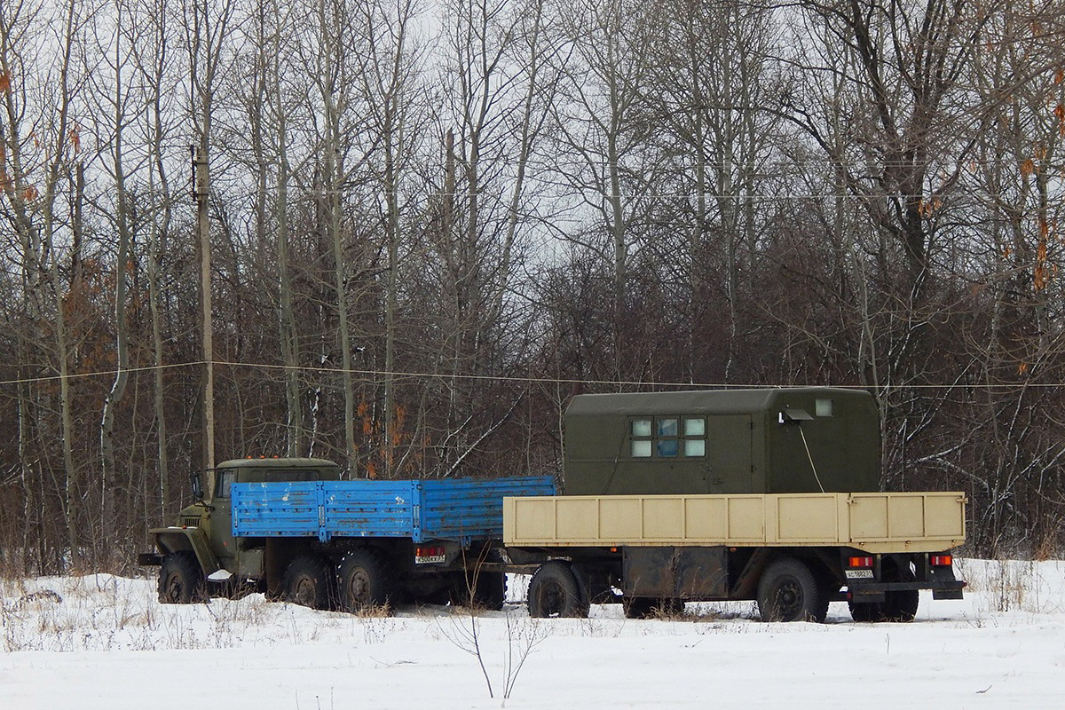 Белгородская область, № АС 1882 31 — ГКБ(СЗАП)-8350