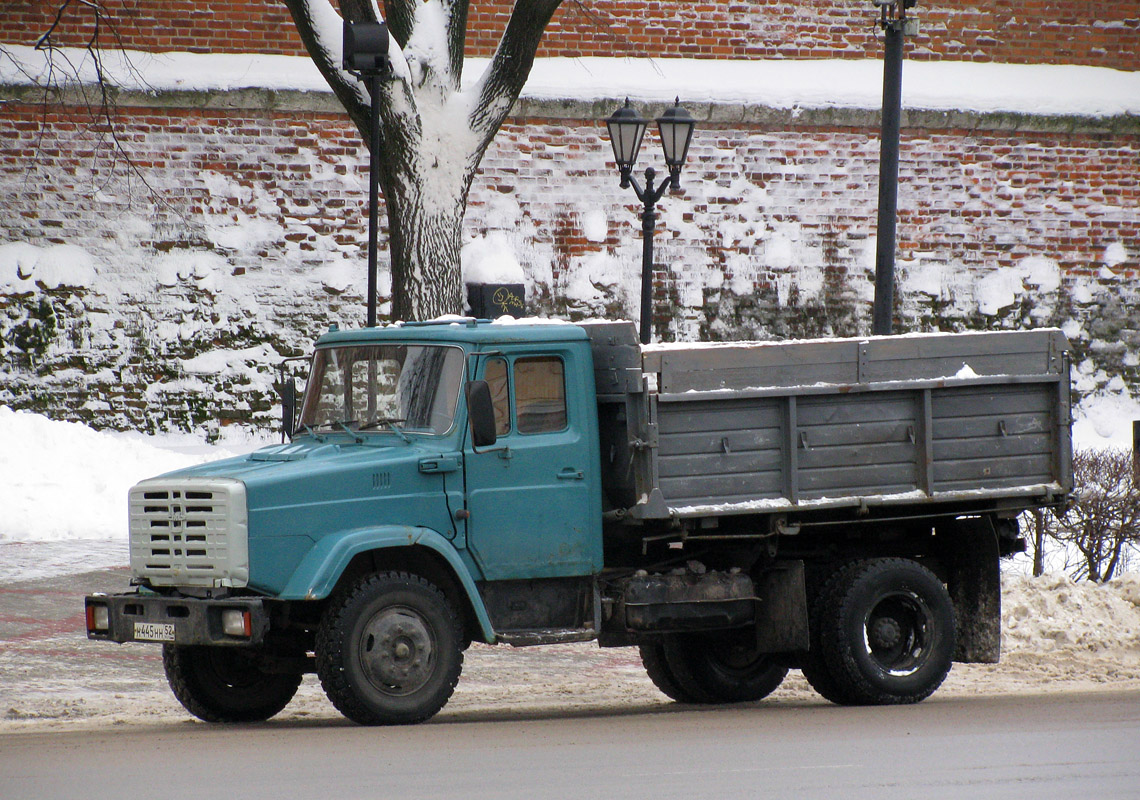 Нижегородская область, № Н 445 НН 52 — ЗИЛ-494560