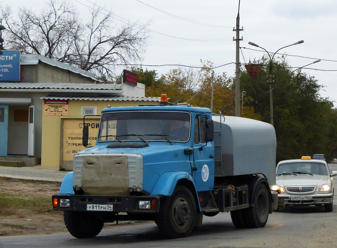 Волгоградская область, № У 811 РН 34 — ЗИЛ-433362