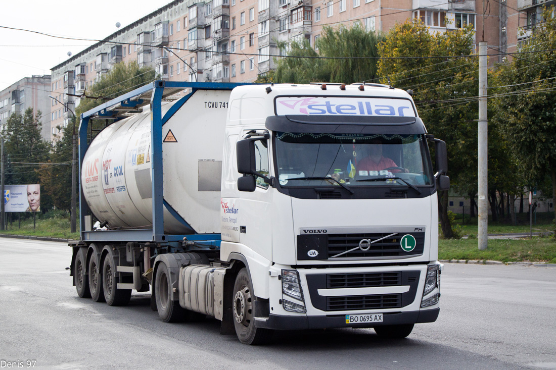 Тернопольская область, № ВО 0695 АХ — Volvo ('2008) FH.460