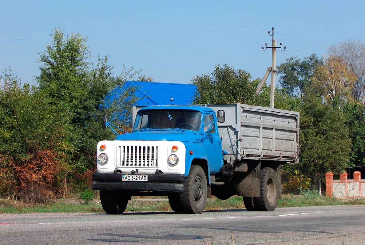 Днепропетровская область, № АЕ 3421 АВ — ГАЗ-53-14, ГАЗ-53-14-01