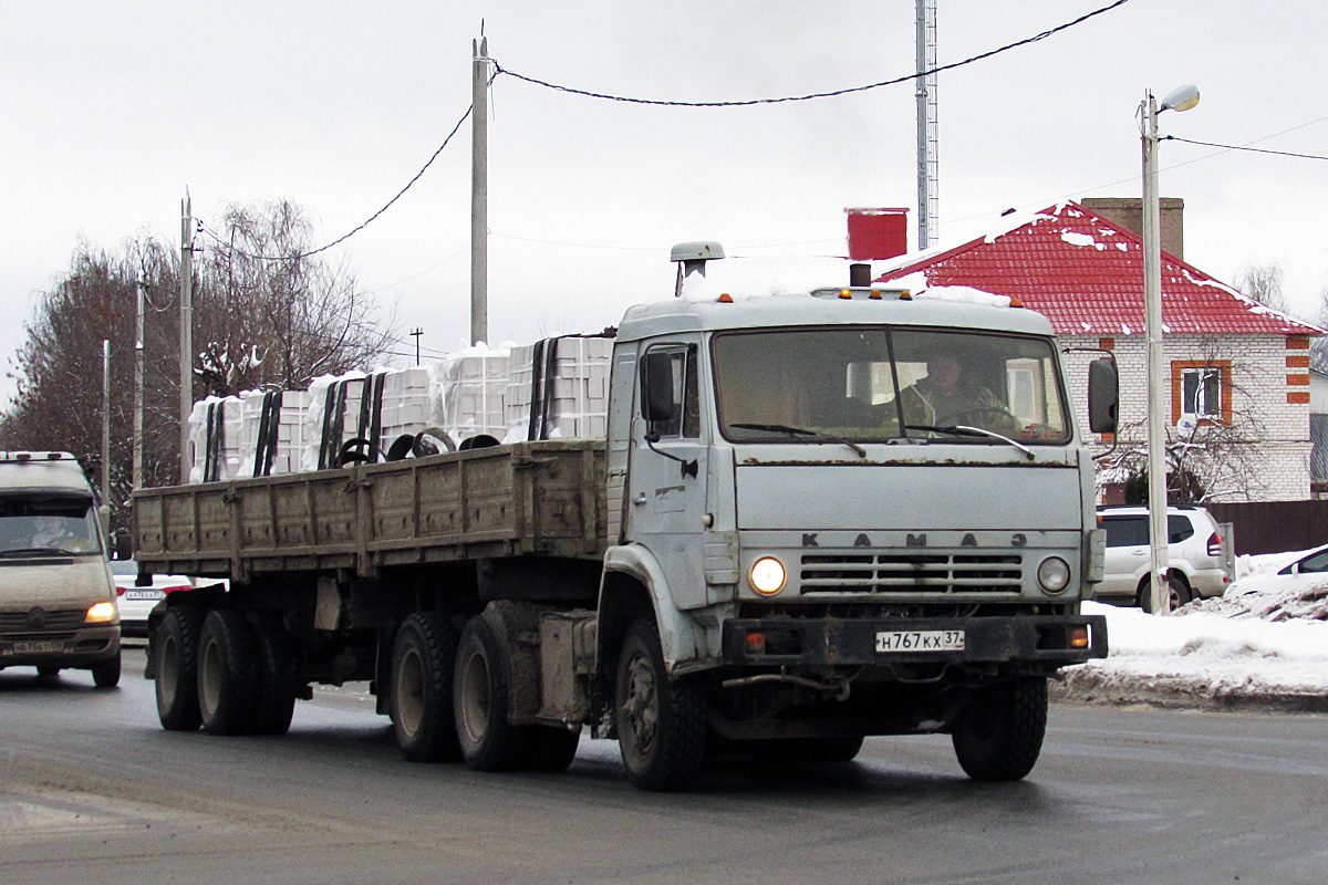 Ивановская область, № Н 767 КХ 37 — КамАЗ-54112