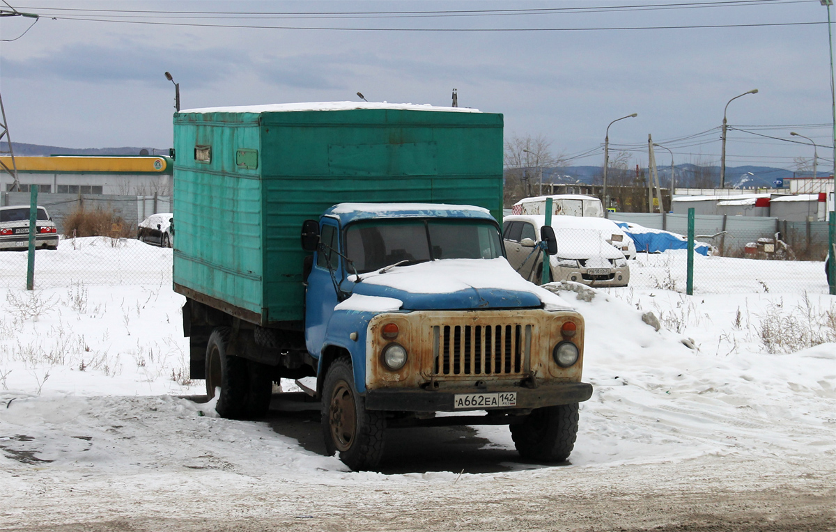 Красноярский край, № А 662 ЕА 142 — ГАЗ-53-12