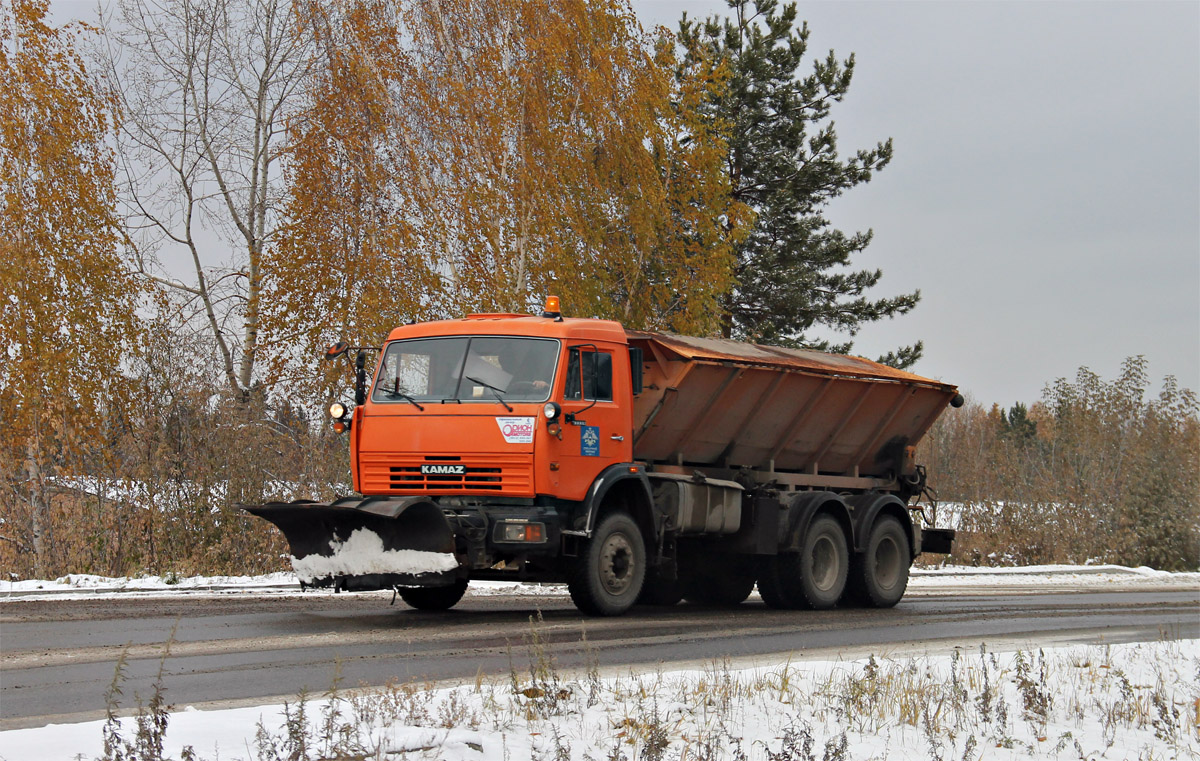 Красноярский край, № У 567 РХ 24 — КамАЗ-53229-15 [53229R]