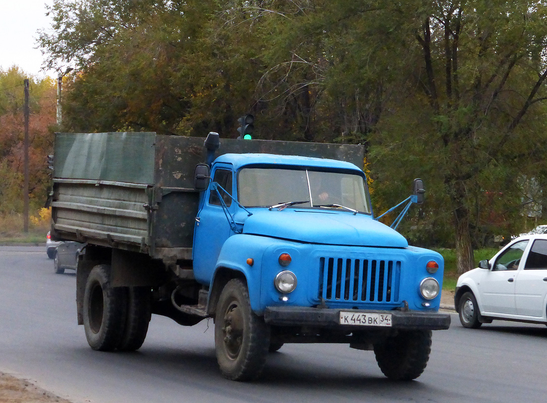 Волгоградская область, № К 443 ВК 34 — ГАЗ-53-14, ГАЗ-53-14-01