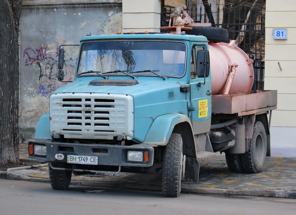 Одесская область, № ВН 1749 СЕ — ЗИЛ-432921