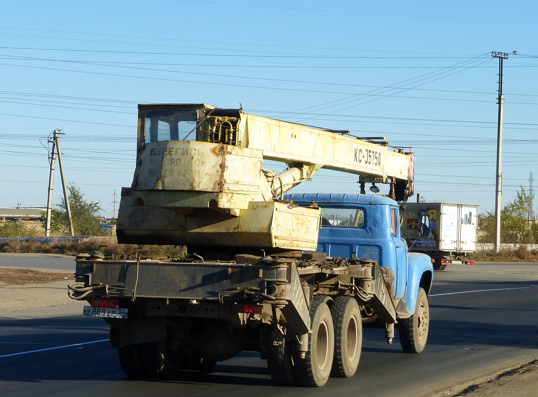 Волгоградская область, № У 888 УР 34 — ЗИЛ-133ГЯ