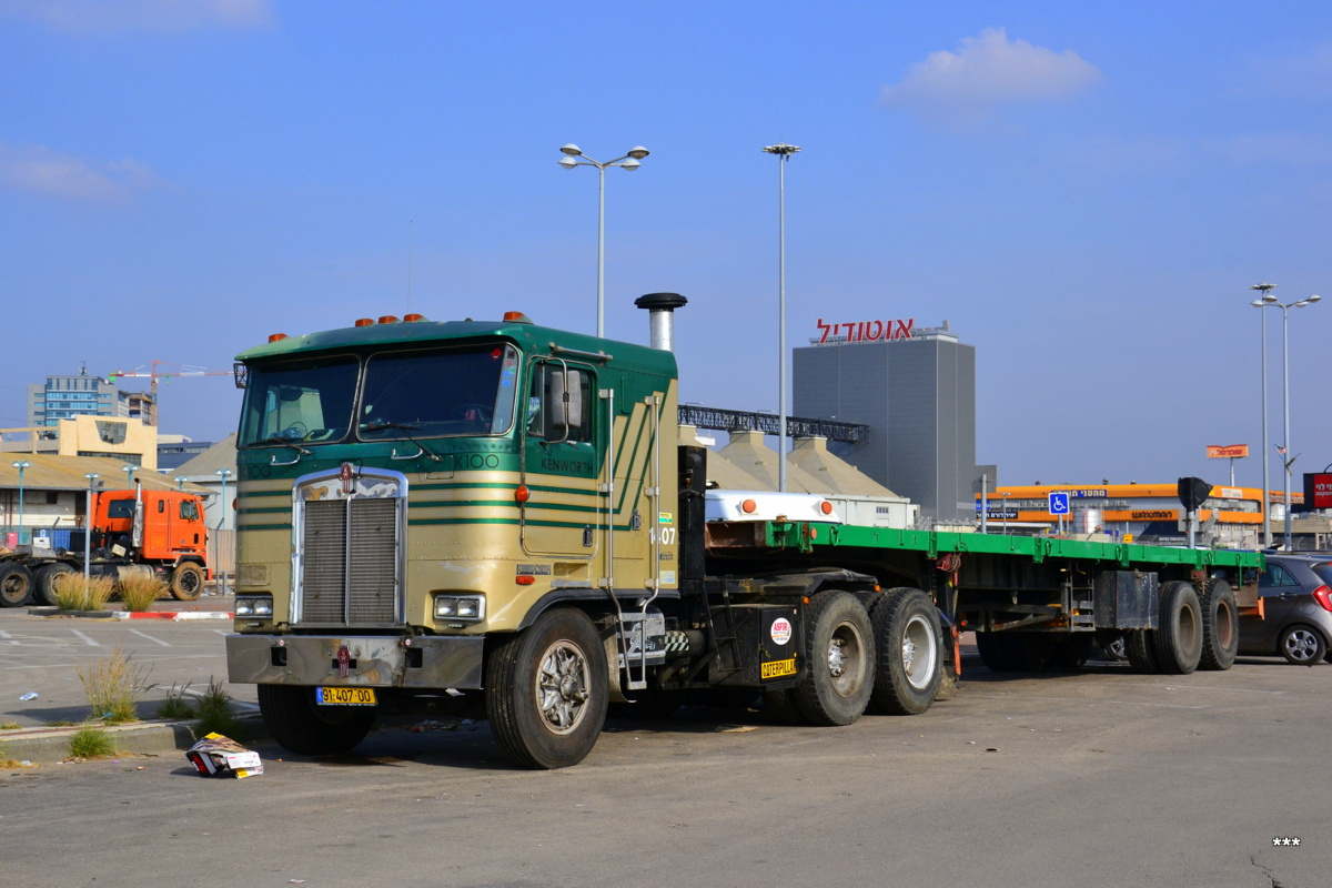 Израиль, № 91-407-00 — Kenworth K100