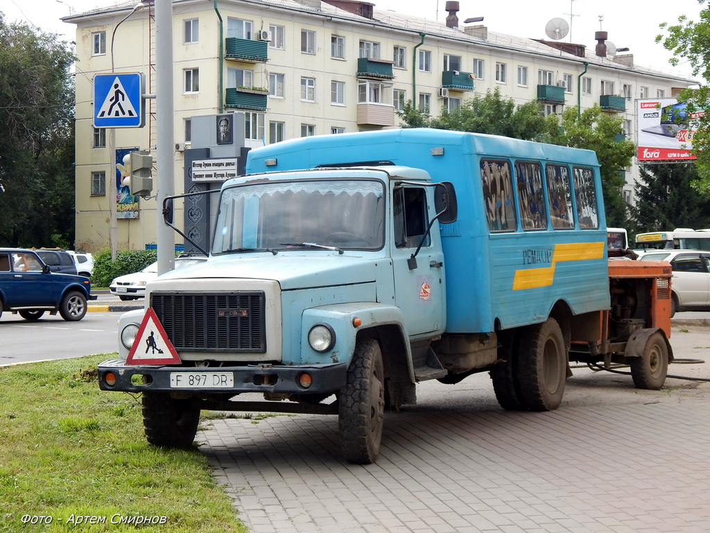 Восточно-Казахстанская область, № F 897 DR — ГАЗ-3307