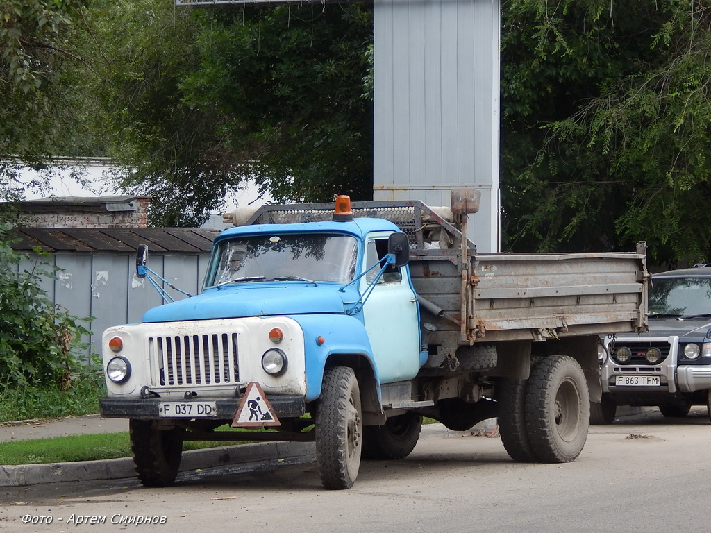 Восточно-Казахстанская область, № F 037 DD — ГАЗ-53-14, ГАЗ-53-14-01