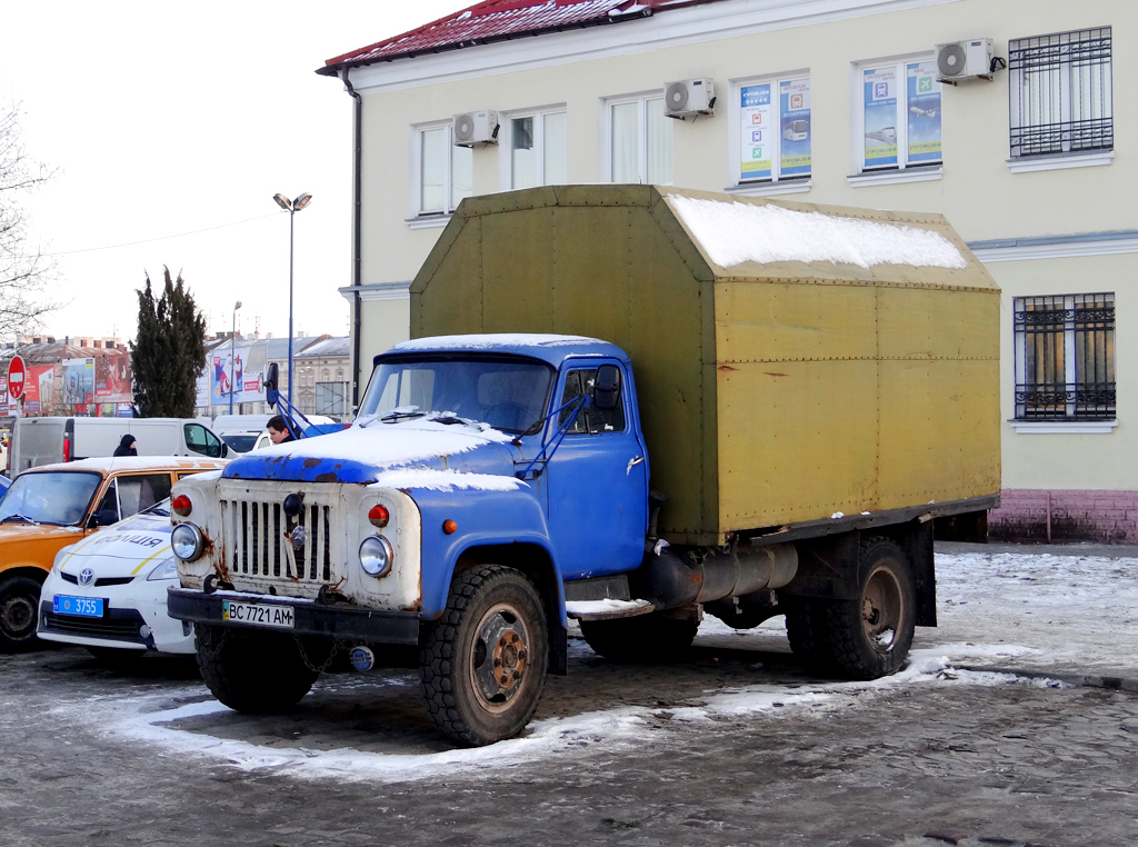 Львовская область, № ВС 7721 АМ — ГАЗ-53-12