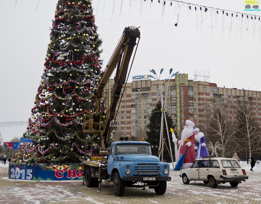 Восточно-Казахстанская область, № F 057 PL — ЗИЛ-431510